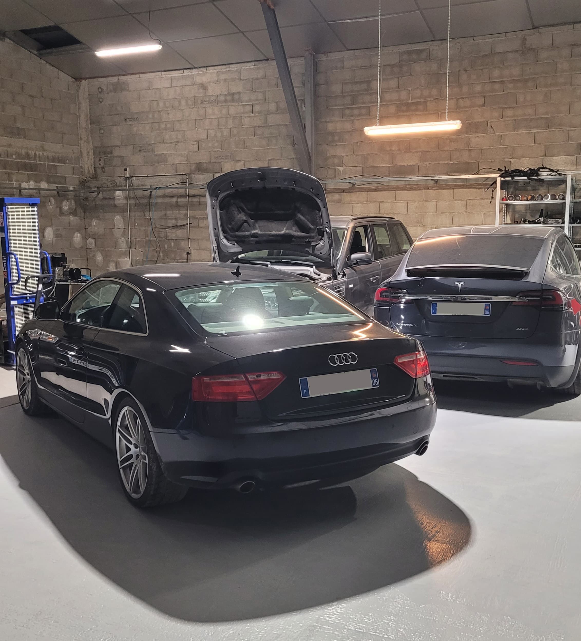 Entretien Audi et Tesla — Lux Motors Toulouse