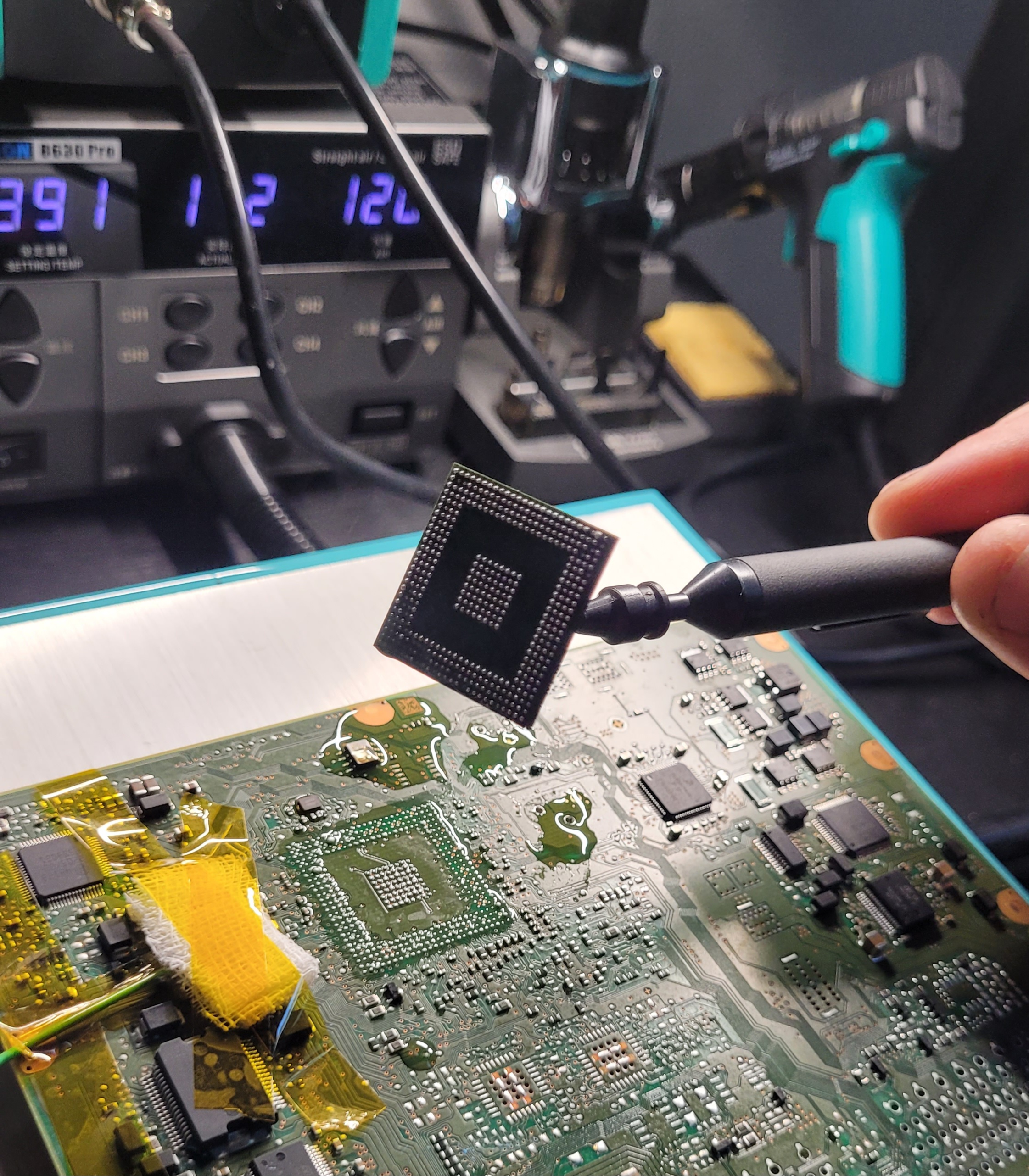 Réparation ECU électronique automobile — Lux Motors Toulouse