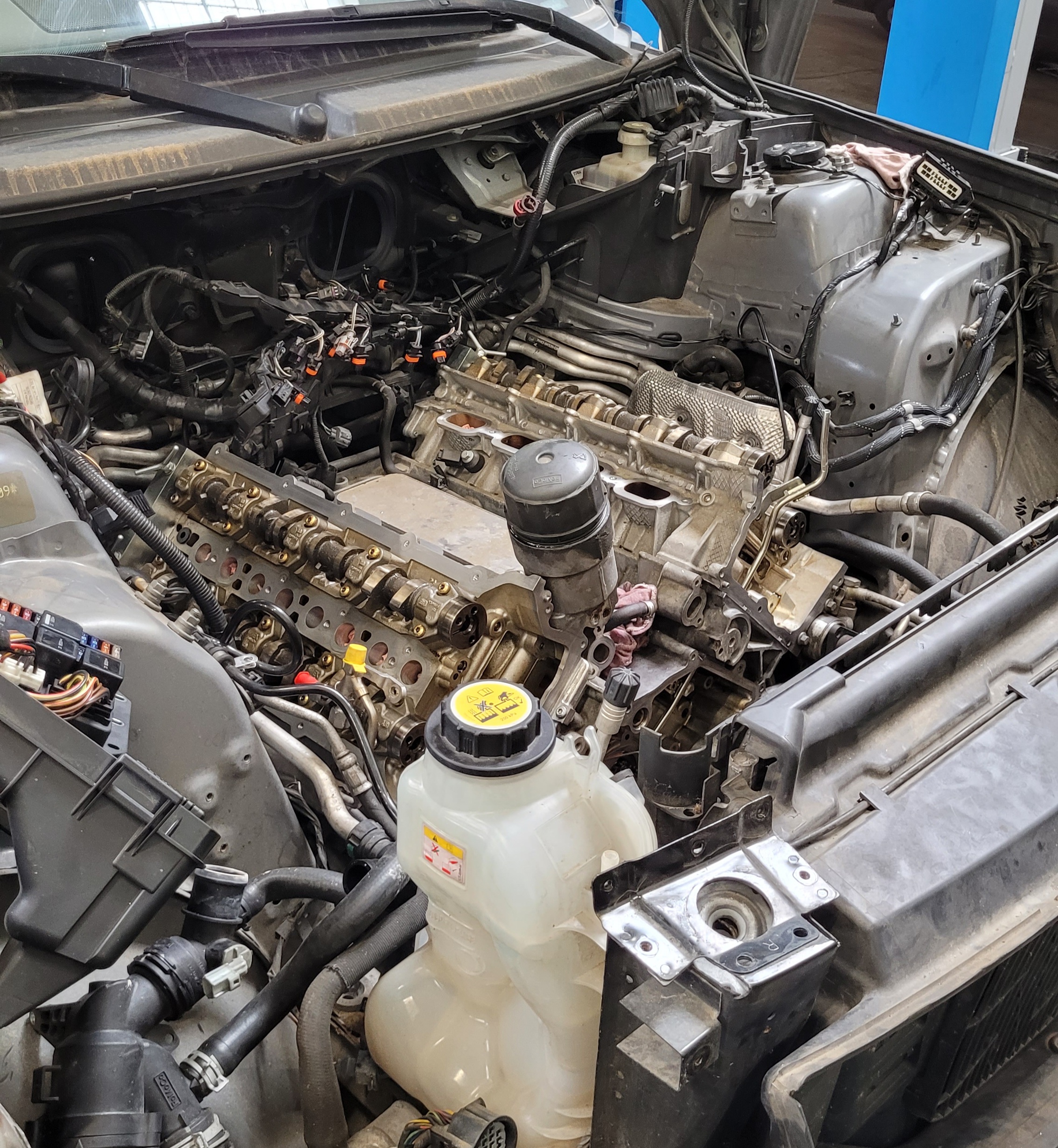 Réparation moteur V8 premium — Lux Motors Baziège