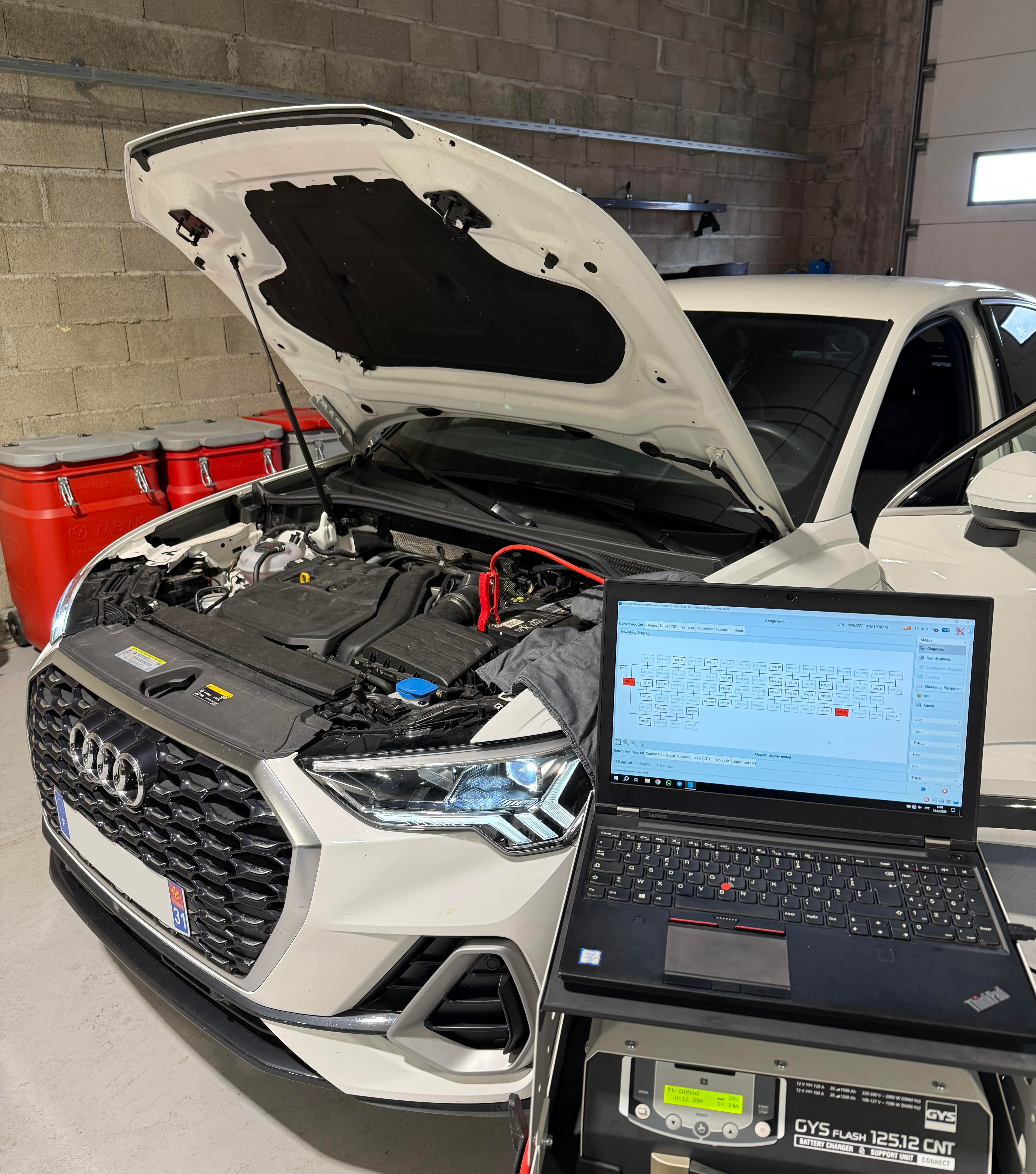 Diagnostic Audi Q3 à Toulouse chez Lux Motors